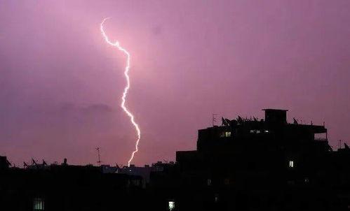 闪电 2022,揭秘年度最震撼的自然现象