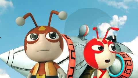 星际小蚂蚁之环球追梦,环球追梦之旅